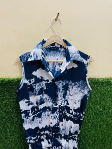 TrendArrest Abstract Print Jumpsuit For Women