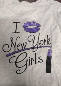 I Love New York Girls T-Shirt