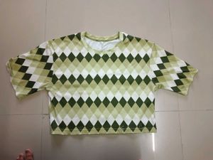 New Green Crop Top 💚🟢
