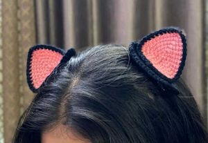Crochet Cat Ears ✨🐱