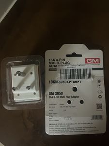 GM 3050 Multi-Plug Adapter