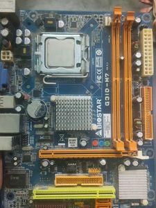 Motherboard(ATX)&amp; Intel Dual Core Processors