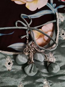 Embellished Designer Blouse Sharara Set