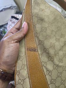 Tom Ford era Gucci Monogram Hobo Bag