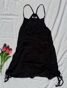 Chic Black Mini Dress