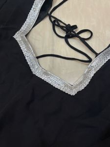 Elegant Black Kurta Set
