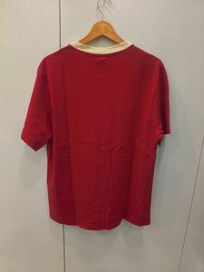 Red "Heartbroken People" Graphic T-Shirt