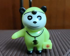 Cadbury Gems Cute Panda Doctor &amp; Nurse toys