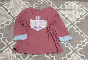 Comfortable Anchor Print Pajama Set🧸