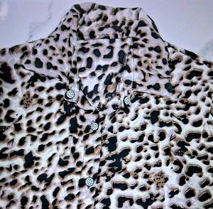 Leopard Print Dress