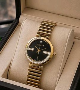 GUCCI⌚ Premium 7A Quality✨ Elegant Rose Gold Stain