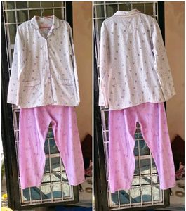 Very Beautiful Night Dress With Eye Sleeping Mask