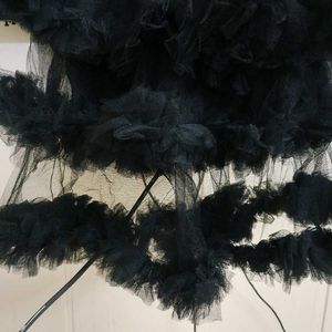 Stunning Black Embellished Gown