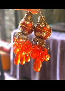 Beautiful Latkan Rings💍 and Goad pandle , rudraks