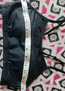 Imported Sports Bra Black