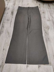 Ma5742 Classic Striped Flared Trousers waist 30 in