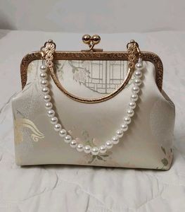 New Chinese national style embroidered hanfu bag
