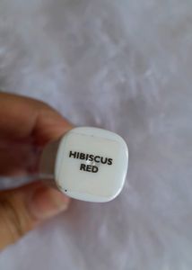 Just Herbs Lipstick (Hibiscus Red)