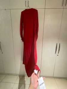 XL Maxi Red Bodycon Dress
