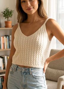 knitted Tank top