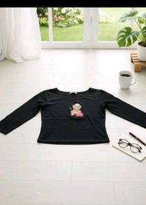 Black Long Sleeve Tee