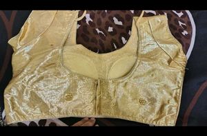 Gold Embellished Blouse