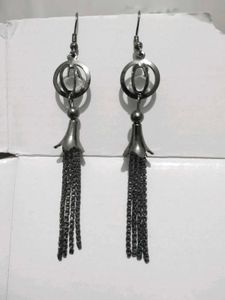 Cute Cherry Pearl Dangle Earrings [Pair of 3]