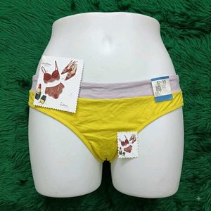 Yellow Bikini 🎁🆕Style Panties