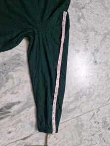 Plus Size Green Textured Top