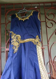 Beautiful Long Gown For Women 💙💙