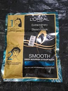 L'Oreal Extraordinary Oil Steam Mask