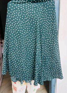 Chic Polka Dot Skirt