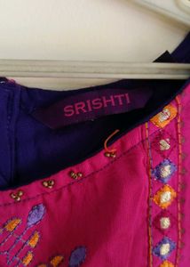 Vibrant Ethnic Sleeveless Top