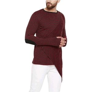 Men's Striped Casual Top
