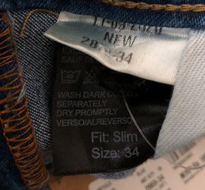 Blue Jeans (Men’s)