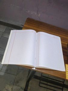 Creative A4 Notebook - Cricket Design