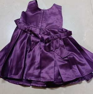 Beautiful Purple Party Dress
