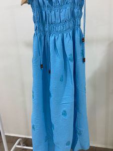 Blue Sundress Zudio #vacation #beach