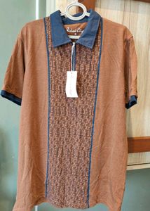 Brown Polo Shirt