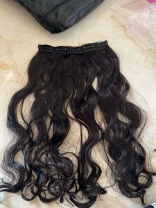 Wavy Black Hair Extensions