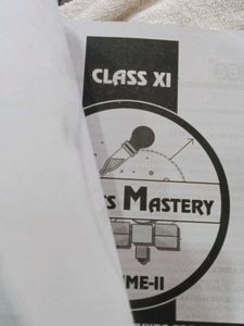 Physics Mastery Class XI Set
