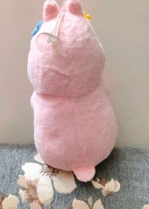Cute Pink Chipmunk cake Plush Toy