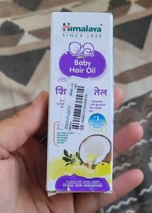 Himalaya Baby Hair Oil with Amla, Sesame & Coconut