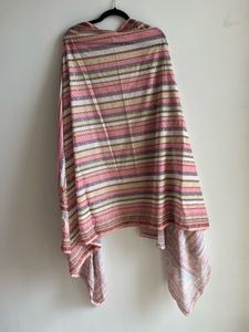Brand new Elegant Pink sequinned Dupatta