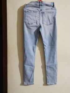 Light Wash Denim Jeans