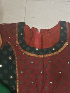 Embroidered Kurta Set with Pants