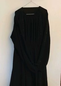 BLACK ABAYA/BURQA