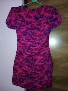❗️PRICE DROPPED❗️TOKYO TALKIES BRANDED PINK DRESS