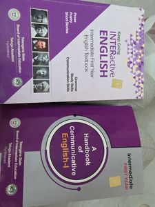 Intermediate English Textbooks (2 Books)