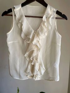Drape Vintage Top